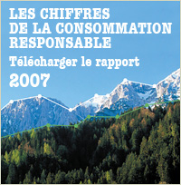 Télécharger le rapport 2007 des chiffres de la consommation responsables