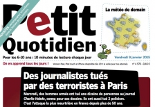 Attentat à Charlie Hebdo : Play Bac Presse se mobilise pour tenter d’expliquer l’inexplicable aux enfants