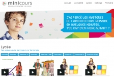 Maxicours.com met en libre accès son impressionnant catalogue de mini-MOOC (cours en ligne)