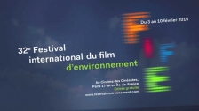 Le Festival international du film d’environnement, c’est en ce moment à Paris !