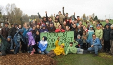 Beacon Food Forest : 100 bénévoles créent une forêt nourricière à Seattle