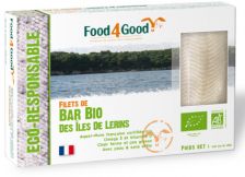 Food4Good : la première gamme de produits de la mer éco-certifiée