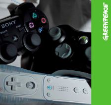 Greenpeace note la qualité écologique des consoles de jeu