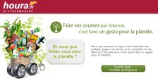 Houra.fr veut faire de l\'achat en ligne un acte écologique !