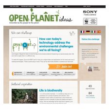 Sony Europe et le WWF font appel aux bonnes idées pour sauver la planète
