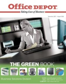 Office Depot lance la 4e édition de son catalogue vert