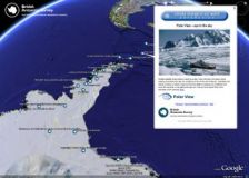 Google propose une simulation du réchauffement de la planète en direct