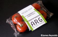 Un designer anglais imagine une étiquette pour les kilomètres alimentaires