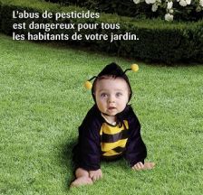 Les pesticides, apprenons à nous en passer !