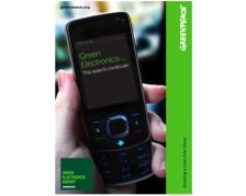 Greenpeace distingue les produits électroniques les plus verts de 2008