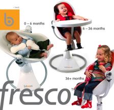 Une chaise bébé évolutive et design