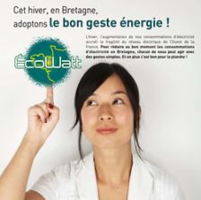 Un nouveau site web incite les Bretons à économiser l\'énergie