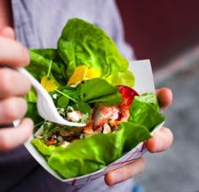 Aux USA, le street-food devient gourmet et responsable