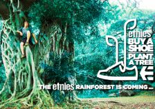Etnies : achetez une chaussure, plantez un arbre 