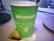 Microsoft se met au vert